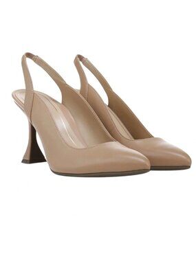VIONIC Adalena Slingback Heeled Nude Dress Shoe - Size 8.5
